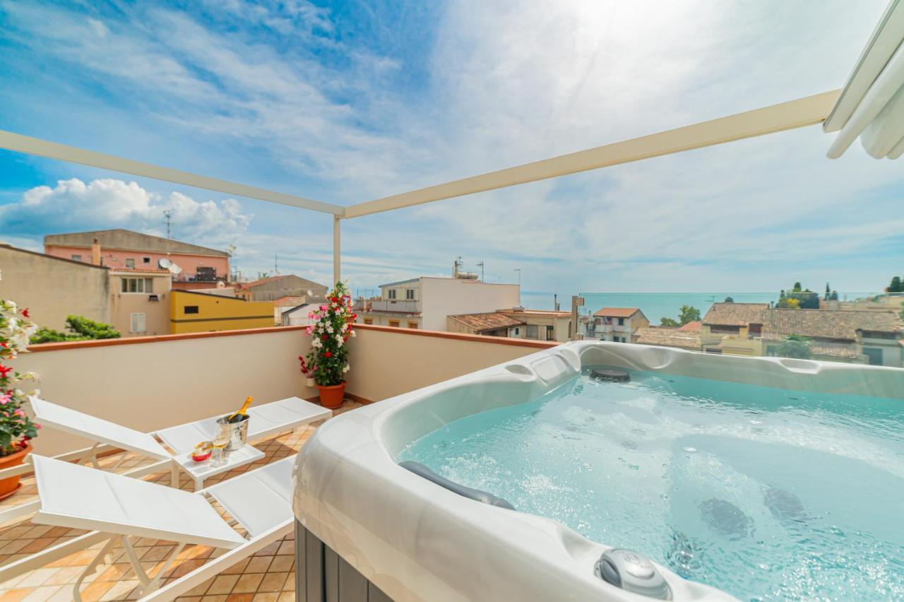 Donna Franca Appartement Taormina Buitenkant foto